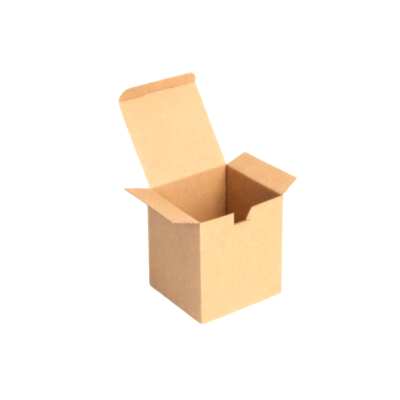 12x11x13 cm Kilitli Kraft Kutu - Kargo Dostu Küçük Boy Ambalaj - KoliciAbla