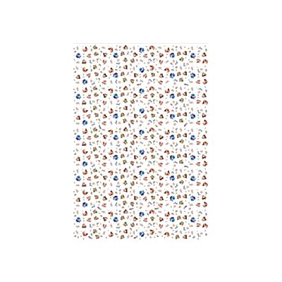 Anneler Günü' Temalı Desenli Pelur Kağıt (32x45 cm) - 100 Adet | Sevgi Dolu Paketleme - KoliciAbla