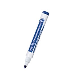 Bion 9175 Mavi Permanent Marker (Koli Kalemi - Kesik Uçlu) - Bion