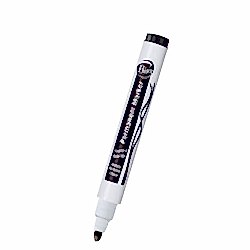 Bion 9175 Siyah Permanent Marker (Koli Kalemi - Kesik Uçlu) - Bion