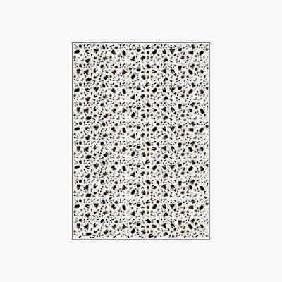 Boho Orman Hayvanları ve Çadır Desenli Pelur Kağıt (32x45 cm) - 100 Adet | Masalsı ve Organik - KoliciAbla