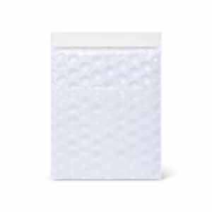 Kendinden Bantlı Büyük Balonlu Torba 14x22cm + 12cm Kapak | Ekstra Kalın Koruma 100 Adet - 