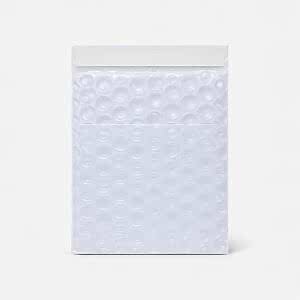 Kendinden Bantlı Büyük Balonlu Torba 34x36cm + 12cm Kapak | Ekstra Kalın Koruma 100 Adet - 