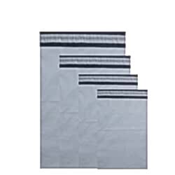 Cepsiz Kargo Poşeti 22x30+5 cm (100 Adet) - Kompakt Boy Sade Gönderi Torbası - KoliciAbla