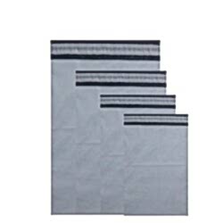Cepsiz Kargo Poşeti 30x37,5+5 cm (100 Adet) - Orta Boy Sade Gönderi Torbası - KoliciAbla