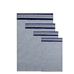 Cepsiz Kargo Poşeti 35x45+5 cm (100 Adet) - Çok Amaçlı Sade Gönderi Torbası - KoliciAbla