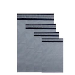 Cepsiz Kargo Poşeti 45x55+5 cm (100 Adet) - Büyük Boy Sade Gönderi Torbası - KoliciAbla