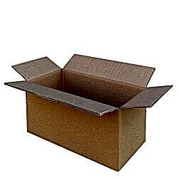 40x20x20 cm Çift Oluklu (Dopel) Koli - Ayakkabı, Yedek Parça & Hırdavat Kutusu - KoliciAbla