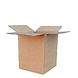 14,5x14,5x26 cm Çift Oluklu (Dopel) Koli - Şişe, Termos & Milimetrik Koruma Kutusu - KoliciAbla