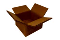 15x10x10 cm Çift Oluklu (Dopel) Koli - Vida, Aksesuar & Mini Yedek Parça Kutusu - KoliciAbla