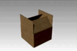 16x16x11 cm Çift Oluklu (Dopel) Koli - Geniş Kupa, Mum & Kozmetik Kutusu - KoliciAbla
