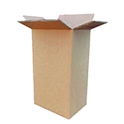 20x15x35 cm Çift Oluklu (Dopel) Koli - Zeytinyağı, Şişe & Termos Kutusu - KoliciAbla