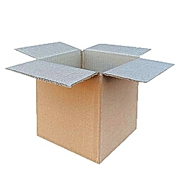 20x20x20 cm Çift Oluklu (Dopel) Koli - Kupa, Kozmetik & Yedek Parça Küp Kutu - KoliciAbla