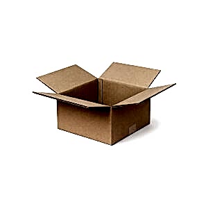25x25x10 cm Çift Oluklu (Dopel) Koli - Saat, Tabak & Kare Ürün Kutusu - KoliciAbla