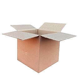 25x25x25 cm Çift Oluklu (Dopel) Koli - Küp Kupa, Kozmetik & Hediye Kutusu - KoliciAbla