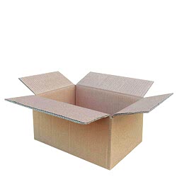 30x20x15 cm Çift Oluklu (Dopel) Koli - E-Ticaret, Yedek Parça & Kozmetik Kutusu - KoliciAbla