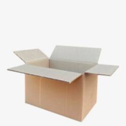 30x20x20 cm Çift Oluklu (Dopel) Koli - Kozmetik, Yedek Parça & Kupa Kutusu - KoliciAbla