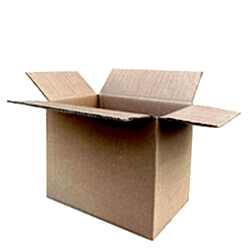 30x20x25 cm Çift Oluklu (Dopel) Koli - Kozmetik, Kitap & Derin E-Ticaret Kutusu - KoliciAbla