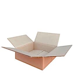 30x30x10 cm Çift Oluklu (Dopel) Koli - Saat, Tablo & Yassı Ürün Kutusu - KoliciAbla