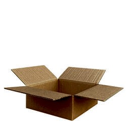 30x30x12 cm Çift Oluklu (Dopel) Koli - Tabak, Hediye & Yassı Ürün Kutusu - KoliciAbla