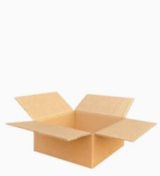 30x30x15 cm Çift Oluklu (Dopel) Koli - Tabak, Mutfak & Kare E-Ticaret Kutusu - KoliciAbla