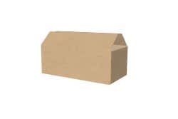 40x20x15 cm Çift Oluklu (Dopel) Koli - Yedek Parça, Klavye & E-Ticaret Kutusu - KoliciAbla
