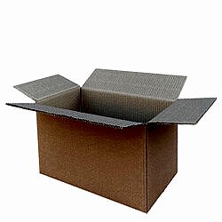 40x25x25 cm Çift Oluklu (Dopel) Koli - Ayakkabı, Bot & Kitap Kutusu - KoliciAbla