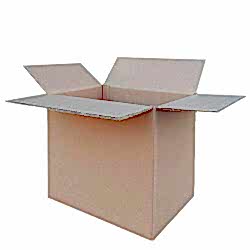 40x30x25 cm Çift Oluklu (Dopel) Koli - Kitap, Evrak & Raf Düzeni Kutusu - KoliciAbla