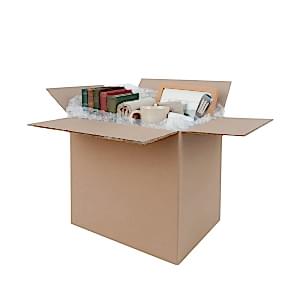 40x30x35 cm Çift Oluklu (Dopel) Koli - Klasör, Kitap & Arşiv Kutusu - KoliciAbla