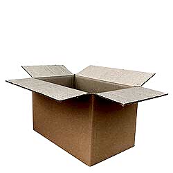 50x30x30 cm Çift Oluklu (Dopel) Koli - Geniş Klasör, Mutfak & Arşiv Kutusu - KoliciAbla