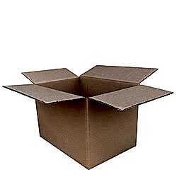 50x35x35 cm Çift Oluklu (Dopel) Koli - İdeal Ev Taşıma ve Mutfak Kolisi - KoliciAbla