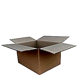50x40x30 cm Çift Oluklu (Dopel) Koli - Arşiv, Mutfak & Ağır Yük Kutusu - KoliciAbla