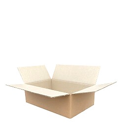 60x40x20 cm Çift Oluklu (Dopel) Koli - Tepsi, Tekstil & Monitör Kutusu - KoliciAbla