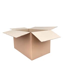 80x50x50 cm Çift Oluklu (Dopel) Koli - Büyük Tekstil, Depo & İhracat Kutusu - KoliciAbla
