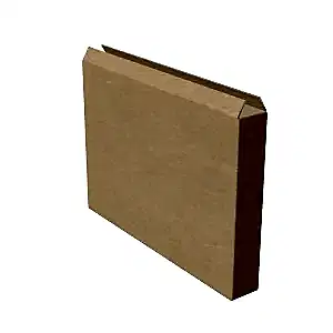 120x15x84 cm Çift Oluklu TV Kolisi - 40, 43, 49 ve 50 İnç Güvenli Taşıma Kutusu - KoliciAbla