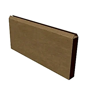 152x15x84 cm Çift Oluklu TV Kolisi - 55, 60 ve 65 İnç Televizyon Taşıma Kutusu - KoliciAbla