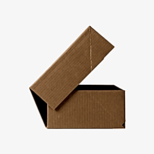 17,5x13,5x7,5 cm Kraft E-Ticaret ve Kargo Kutusu - Mum, Sabun ve Kahve Kutusu - 2
