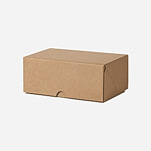 17,5x13,5x7,5 cm Kraft E-Ticaret ve Kargo Kutusu - Mum, Sabun ve Kahve Kutusu - 3