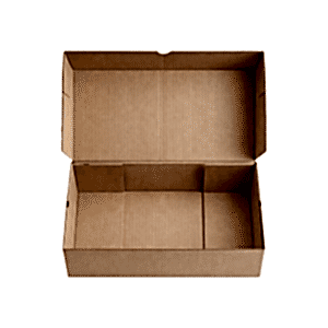 23,8x12x7,5 cm Kraft E-Ticaret ve Kargo Kutusu - Termos, Şişe ve Kozmetik Kutusu - KoliciAbla