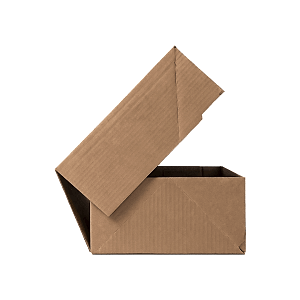 23,8x12x7,5 cm Kraft E-Ticaret ve Kargo Kutusu - Termos, Şişe ve Kozmetik Kutusu - 2