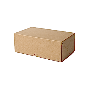 23,8x12x7,5 cm Kraft E-Ticaret ve Kargo Kutusu - Termos, Şişe ve Kozmetik Kutusu - 3