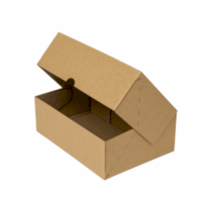 23,8x12x7,5 cm Kraft E-Ticaret ve Kargo Kutusu - Termos, Şişe ve Kozmetik Kutusu - 4