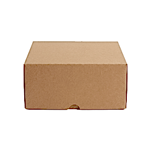 25,5x16,5x10,3 cm Kraft E-Ticaret ve Kargo Kutusu - Teknoloji, Oyun Kolu ve Kozmetik Set Kutusu - 3