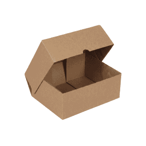 26,5x25x11,7 cm Kraft E-Ticaret ve Kargo Kutusu - Kare Hediye, Kulaklık ve Tekstil Kutusu - 2