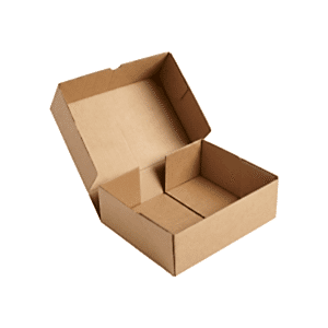 26,5x25x11,7 cm Kraft E-Ticaret ve Kargo Kutusu - Kare Hediye, Kulaklık ve Tekstil Kutusu - KoliciAbla