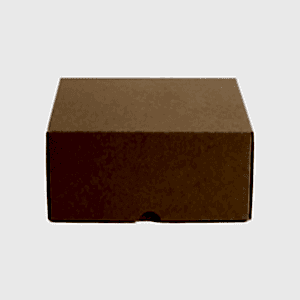 26,5x25x11,7 cm Kraft E-Ticaret ve Kargo Kutusu - Kare Hediye, Kulaklık ve Tekstil Kutusu - 4