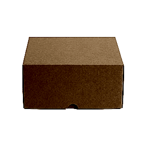 34,5x21x11,5 cm Kraft E-Ticaret ve Kargo Kutusu - Giyim, Tekstil ve Hediye Seti Kutusu - 4