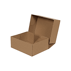 39x29x17 cm Kraft E-Ticaret ve Kargo Kutusu - Bot, Mont ve Ayakkabı Kutusu - 5