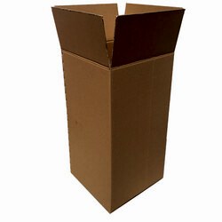 Ekstra Yüksek Taşıma Kolisi 55x55x105 cm - 135 Gr Kraft, Rulo & Hacimli Eşya Kutusu - KoliciAbla