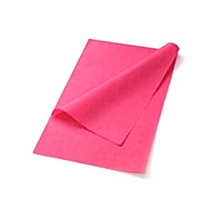 Fuşya Pelur Kağıt (35x50 cm) - 100 Adet | Pratik ve Göz Alıcı (20 gr) - KoliciAbla